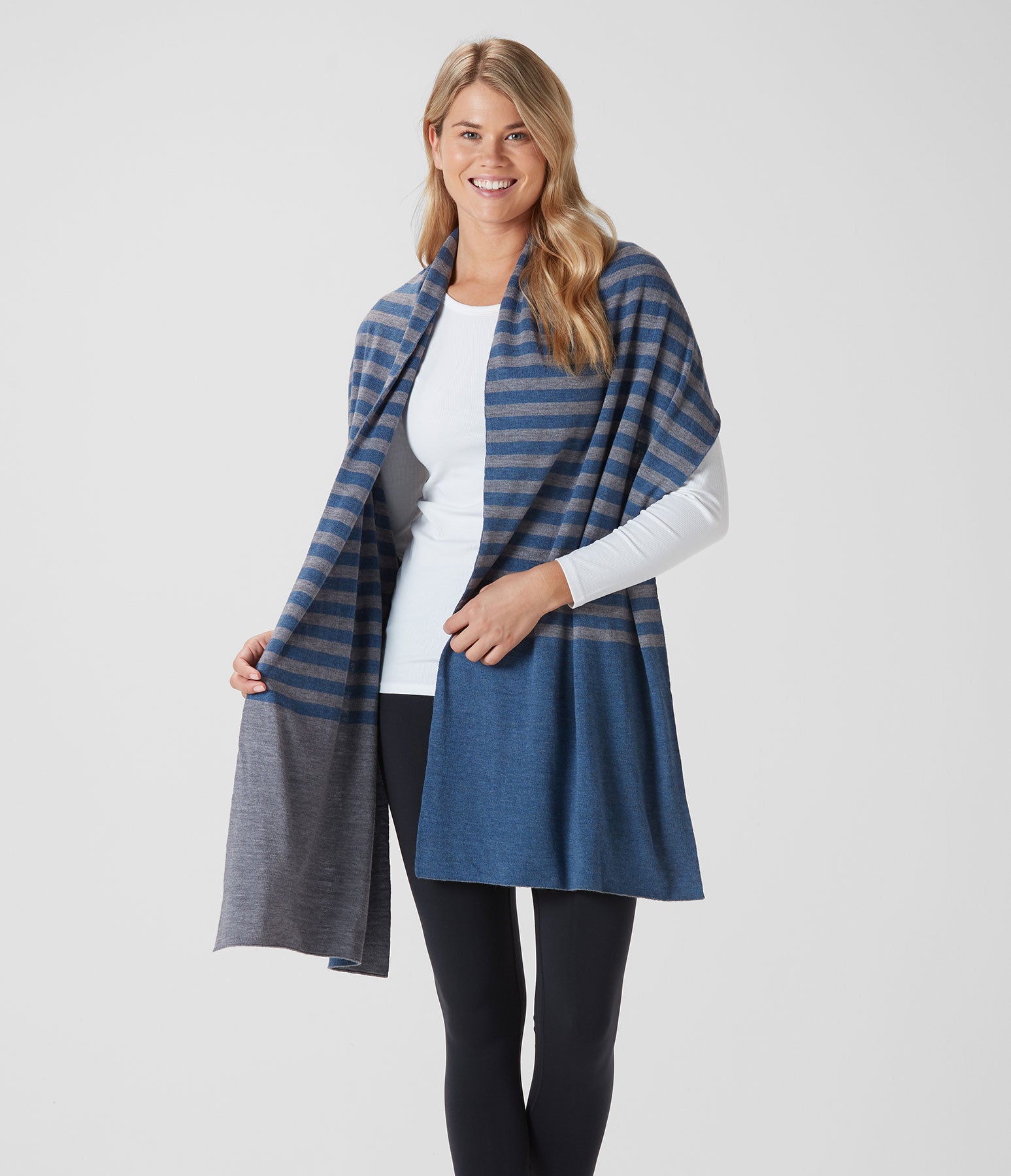 Dockside Striped Scarf