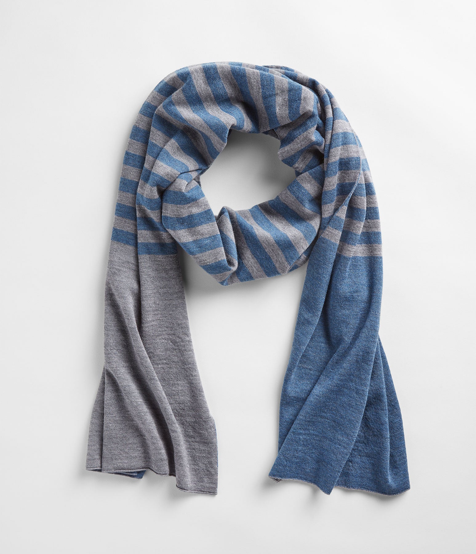 Dockside Striped Scarf