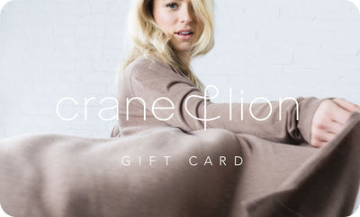 Gift Card - Crane and Lion