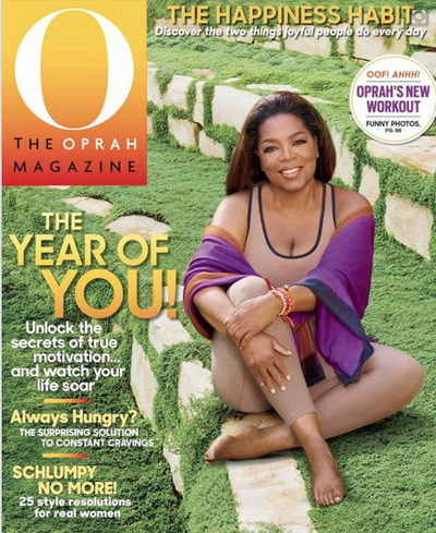 On the Cover of Oprah