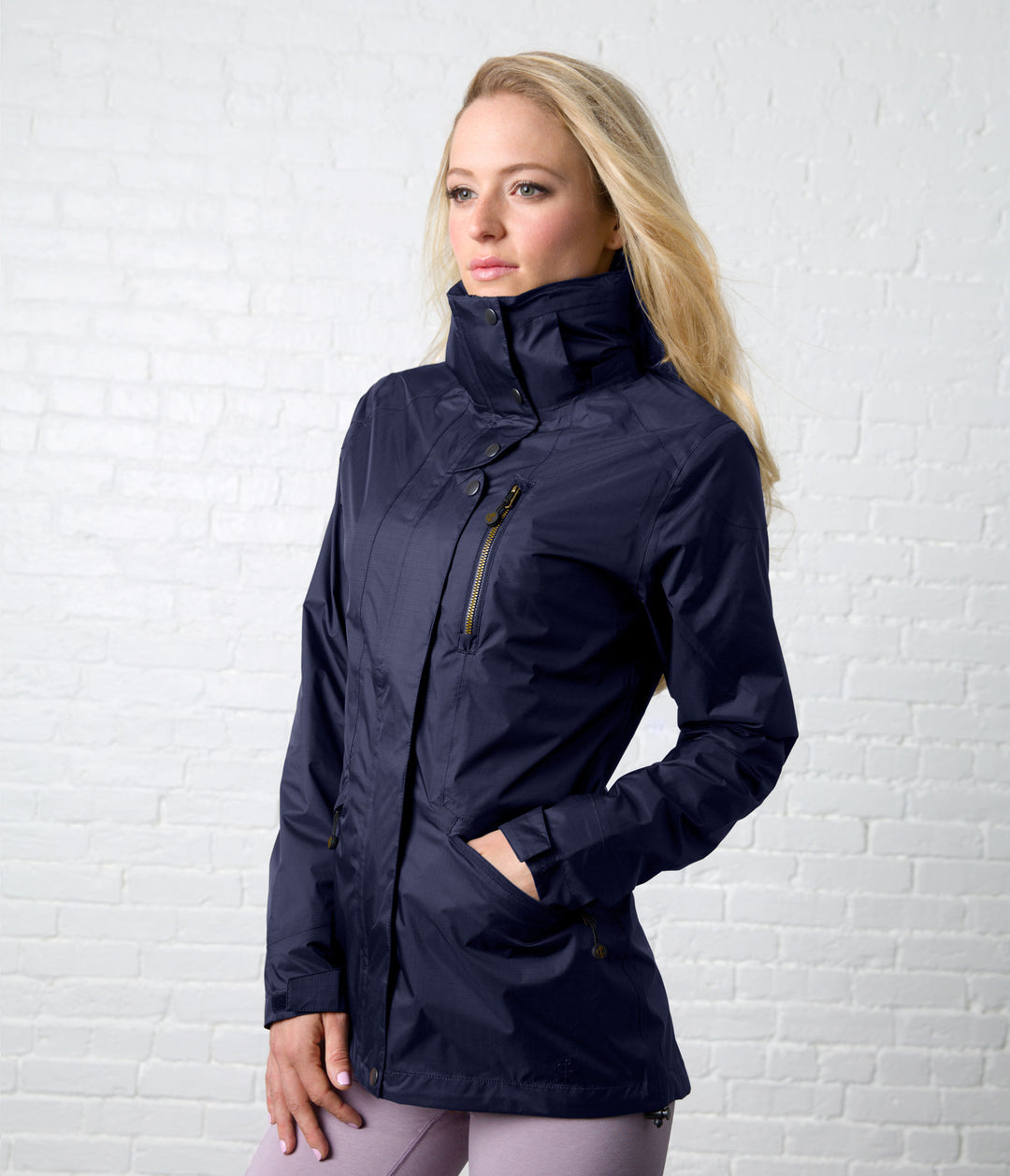 Crane rain jacket top