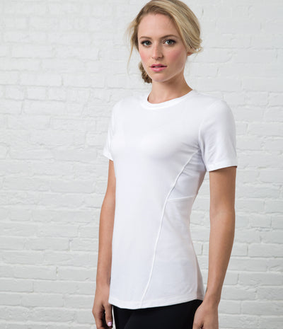 Short Sleeve Tee, color-white